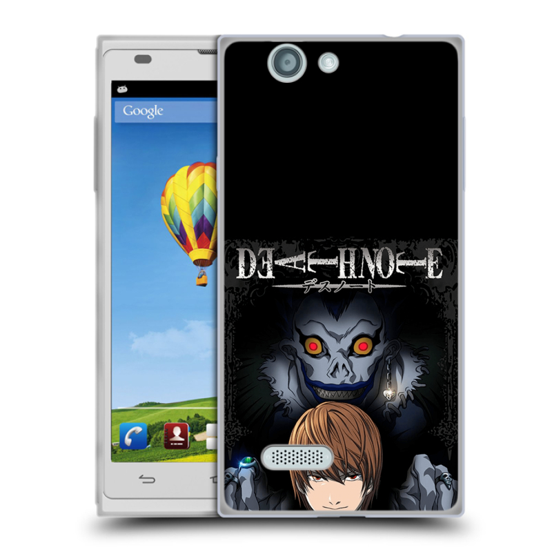 Пластиковый чехол на ZTE Blade L2 с принтом Death note Тетрадь смерти Пластиковый чехол на ZTE Blade L2 с принтом Death note Тетрадь смерти