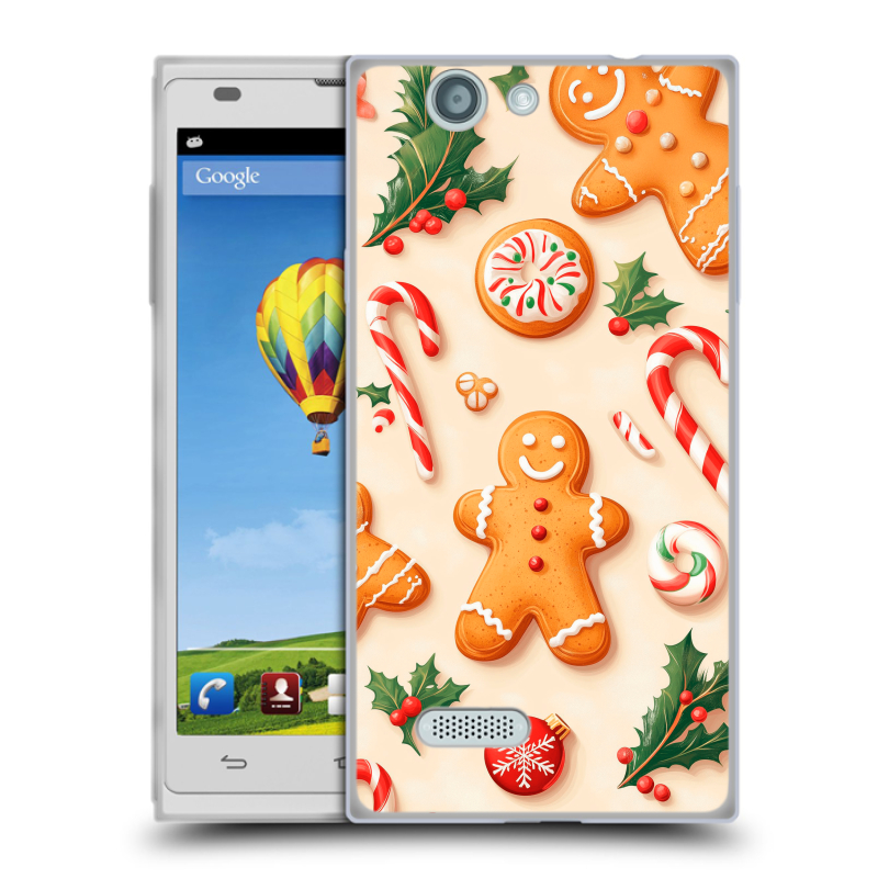 Пластиковый чехол на ZTE Blade L2 с принтом Новый год Пластиковый чехол на ZTE Blade L2 с принтом Новый год