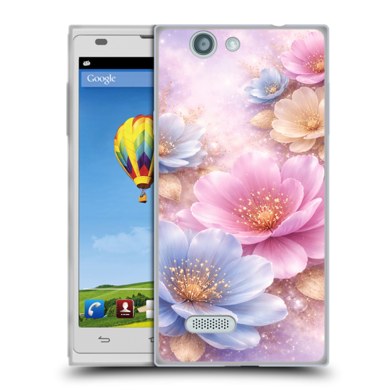 Пластиковый чехол на ZTE Blade L2 с принтом женский Пластиковый чехол на ZTE Blade L2 с принтом женский