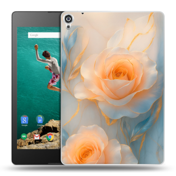 Пластиковый чехол на планшета Google Nexus 9 с принтом Женский