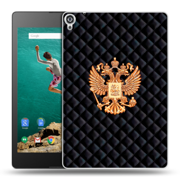 Пластиковый чехол на Google Nexus 9 с принтом Герб России принт Пластиковый чехол на Google Nexus 9 с принтом Герб России принт
