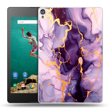 Пластиковый чехол на Google Nexus 9 с принтом Мрамор Пластиковый чехол на Google Nexus 9 с принтом Мрамор