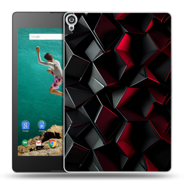 Пластиковый чехол на Google Nexus 9 с принтом Абстракция Пластиковый чехол на Google Nexus 9 с принтом Абстракция