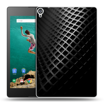 Пластиковый чехол на Google Nexus 9 с принтом Текстура металла Пластиковый чехол на Google Nexus 9 с принтом Текстура металла