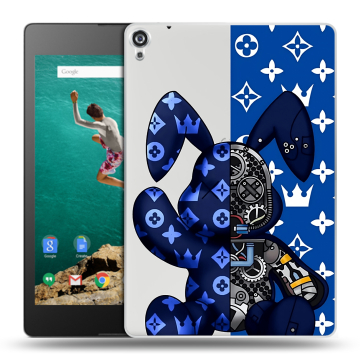 Пластиковый чехол на Google Nexus 9 с принтом Луи робот Пластиковый чехол на Google Nexus 9 с принтом Луи робот