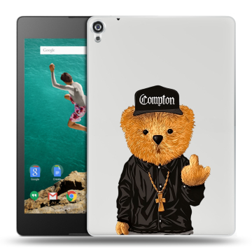 Пластиковый чехол на Google Nexus 9 с принтом Плюшевый медведь Пластиковый чехол на Google Nexus 9 с принтом Плюшевый медведь