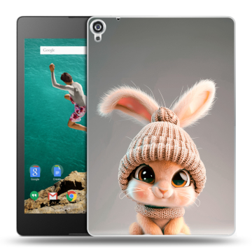 Пластиковый чехол на Google Nexus 9 с принтом Кролик Пластиковый чехол на Google Nexus 9 с принтом Кролик