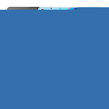Пластиковый чехол на Google Nexus 9 с принтом голубые орхидеи Пластиковый чехол на Google Nexus 9 с принтом голубые орхидеи
