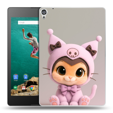 Пластиковый чехол на Google Nexus 9 с принтом Куроми Kuromi 