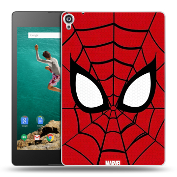 Пластиковый чехол на Google Nexus 9 с принтом человек паук spiderman Пластиковый чехол на Google Nexus 9 с принтом человек паук spiderman
