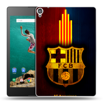Пластиковый чехол на Google Nexus 9 с принтом Барселона Barcelona Пластиковый чехол на Google Nexus 9 с принтом Барселона Barcelona
