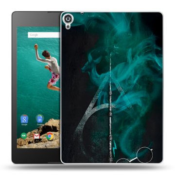 Пластиковый чехол на Google Nexus 9 с принтом Гарри Поттер Harry Potter