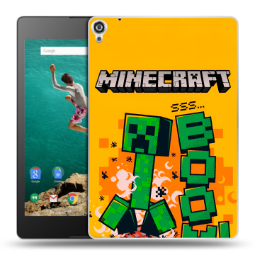 Пластиковый чехол на Google Nexus 9 с принтом Майнкрафт Minecraft Пластиковый чехол на Google Nexus 9 с принтом Майнкрафт Minecraft