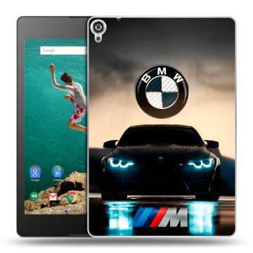 Пластиковый чехол на Google Nexus 9 с принтом БМВ BMW Пластиковый чехол на Google Nexus 9 с принтом БМВ BMW