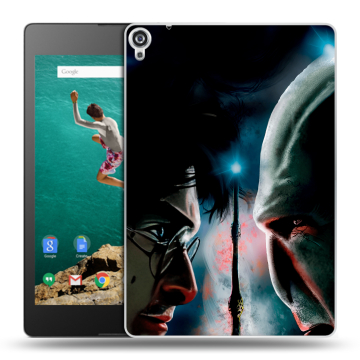 Пластиковый чехол на Google Nexus 9 с принтом Гарри Поттер Harry Potter