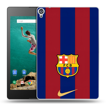 Пластиковый чехол на Google Nexus 9 с принтом Барселона Barcelona
