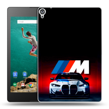 Пластиковый чехол на Google Nexus 9 с принтом БМВ BMW Пластиковый чехол на Google Nexus 9 с принтом БМВ BMW