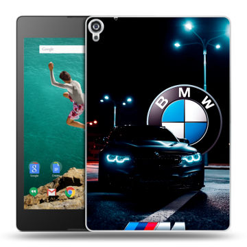 Пластиковый чехол на Google Nexus 9 с принтом БМВ BMW Пластиковый чехол на Google Nexus 9 с принтом БМВ BMW