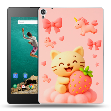 Пластиковый чехол на Google Nexus 9 с принтом для девочек Пластиковый чехол на Google Nexus 9 с принтом для девочек
