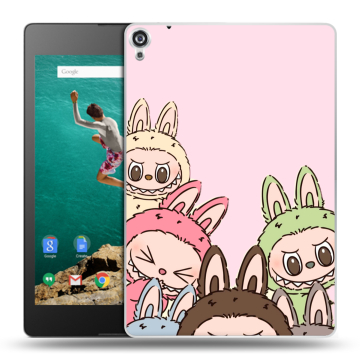 Пластиковый чехол на Google Nexus 9 с принтом Лабубу
