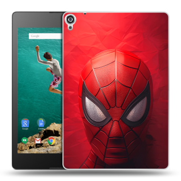 Пластиковый чехол на Google Nexus 9 с принтом Spiderman Человек паук Пластиковый чехол на Google Nexus 9 с принтом Spiderman Человек паук