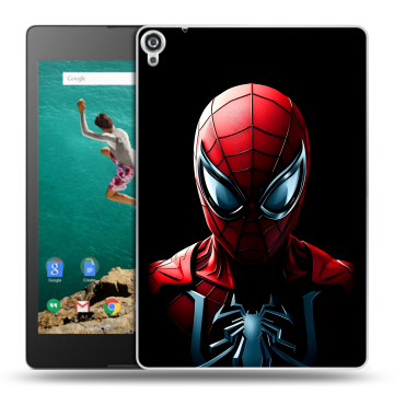 Пластиковый чехол на Google Nexus 9 с принтом Spiderman Человек паук Пластиковый чехол на Google Nexus 9 с принтом Spiderman Человек паук