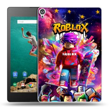 Пластиковый чехол на Google Nexus 9 с принтом Roblox Роблокс Пластиковый чехол на Google Nexus 9 с принтом Roblox Роблокс