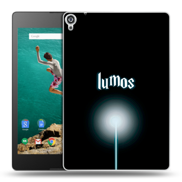 Пластиковый чехол на Google Nexus 9 с принтом Harry Potter Гарри Поттер