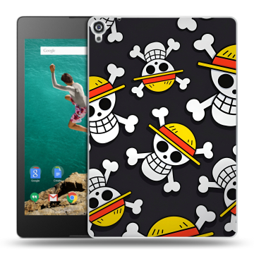 Пластиковый чехол на Google Nexus 9 с принтом One Piece Ван Пис