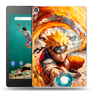 Пластиковый чехол на Google Nexus 9 с принтом Аниме Наруто Naruto Пластиковый чехол на Google Nexus 9 с принтом Аниме Наруто Naruto