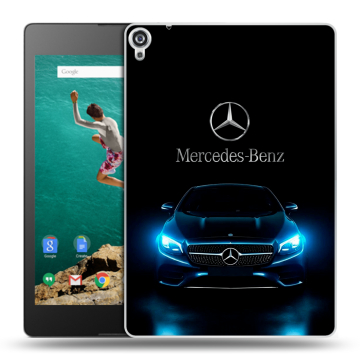 Пластиковый чехол на Google Nexus 9 с принтом Mercedes Мерседес Пластиковый чехол на Google Nexus 9 с принтом Mercedes Мерседес
