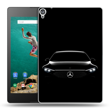 Пластиковый чехол на Google Nexus 9 с принтом Mercedes Мерседес Пластиковый чехол на Google Nexus 9 с принтом Mercedes Мерседес