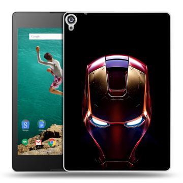 Пластиковый чехол на Google Nexus 9 с принтом IronMan Железный человек Пластиковый чехол на Google Nexus 9 с принтом IronMan Железный человек