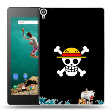Пластиковый чехол на Google Nexus 9 с принтом One Piece Ван Пис Пластиковый чехол на Google Nexus 9 с принтом One Piece Ван Пис