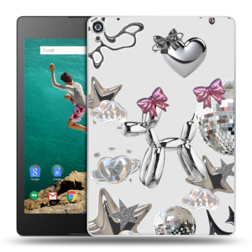 Пластиковый чехол на Google Nexus 9 с принтом Y2K Пластиковый чехол на Google Nexus 9 с принтом Y2K