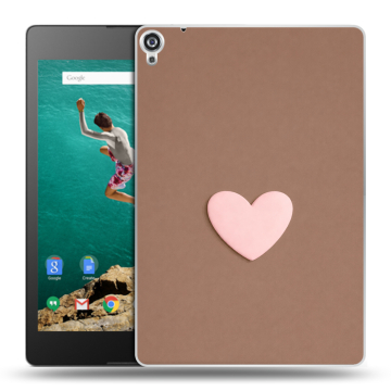 Пластиковый чехол на Google Nexus 9 с принтом женский