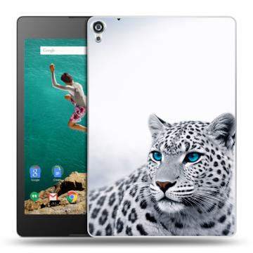Пластиковый чехол на Google Nexus 9 с принтом женский