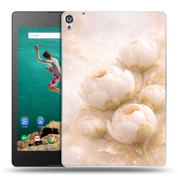 Пластиковый чехол на Google Nexus 9 с принтом женский