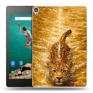 Пластиковый чехол на Google Nexus 9 с принтом женский Пластиковый чехол на Google Nexus 9 с принтом женский