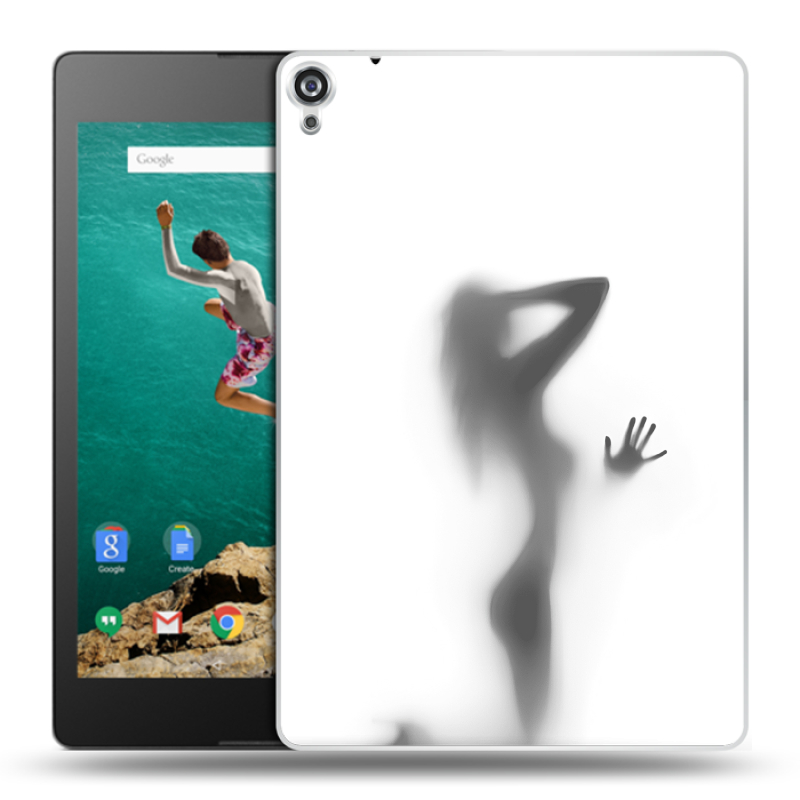 Пластиковый чехол на Google Nexus 9 с принтом Силуэт Пластиковый чехол на Google Nexus 9 с принтом Силуэт