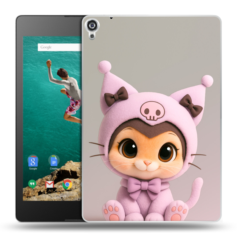 Пластиковый чехол на Google Nexus 9 с принтом Куроми Kuromi Пластиковый чехол на Google Nexus 9 с принтом Куроми Kuromi