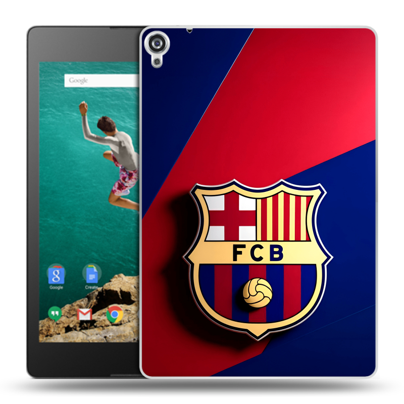 Пластиковый чехол на Google Nexus 9 с принтом Барселона Barcelona Пластиковый чехол на Google Nexus 9 с принтом Барселона Barcelona
