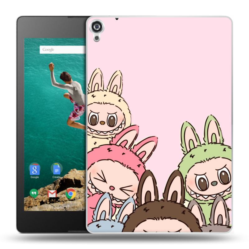 Пластиковый чехол на Google Nexus 9 с принтом Лабубу Пластиковый чехол на Google Nexus 9 с принтом Лабубу