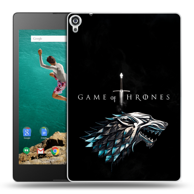 Пластиковый чехол на Google Nexus 9 с принтом Игра Престолов Game Thrones Пластиковый чехол на Google Nexus 9 с принтом Игра Престолов Game Thrones