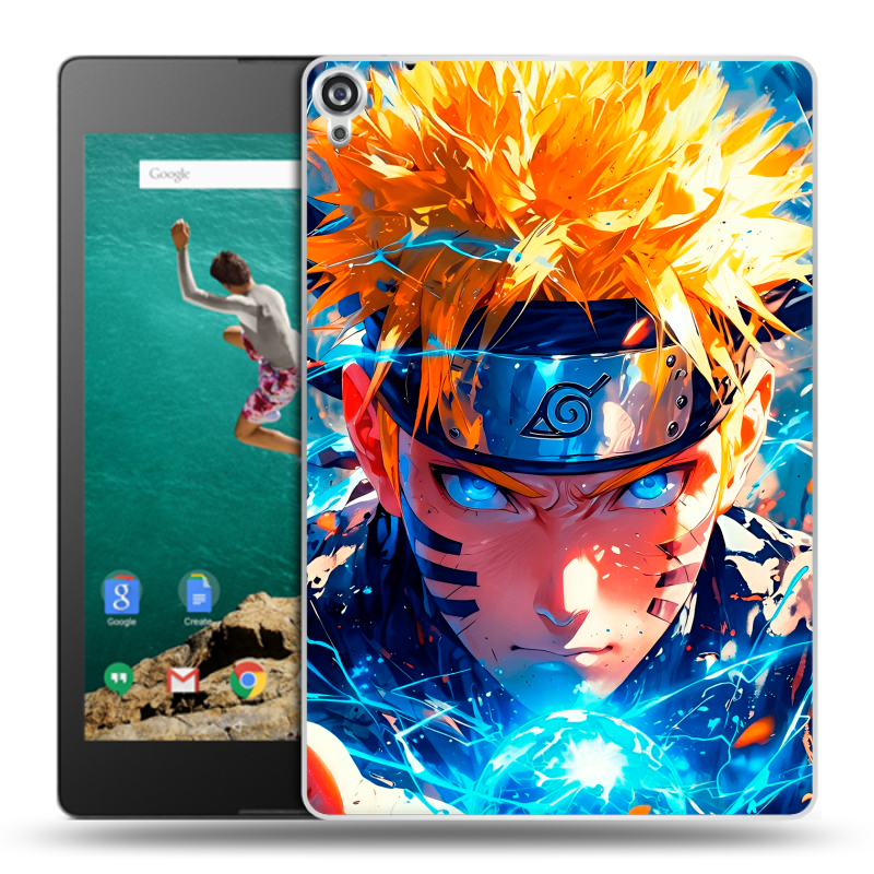 Пластиковый чехол на Google Nexus 9 с принтом Аниме Наруто Naruto Пластиковый чехол на Google Nexus 9 с принтом Аниме Наруто Naruto