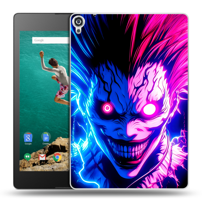 Пластиковый чехол на Google Nexus 9 с принтом Death note Тетрадь смерти Пластиковый чехол на Google Nexus 9 с принтом Death note Тетрадь смерти