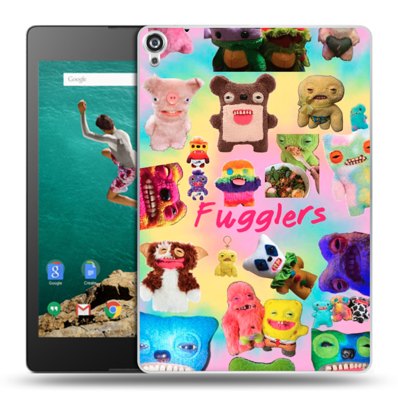 Пластиковый чехол на Google Nexus 9 с принтом Флагер Fuggler Пластиковый чехол на Google Nexus 9 с принтом Флагер Fuggler