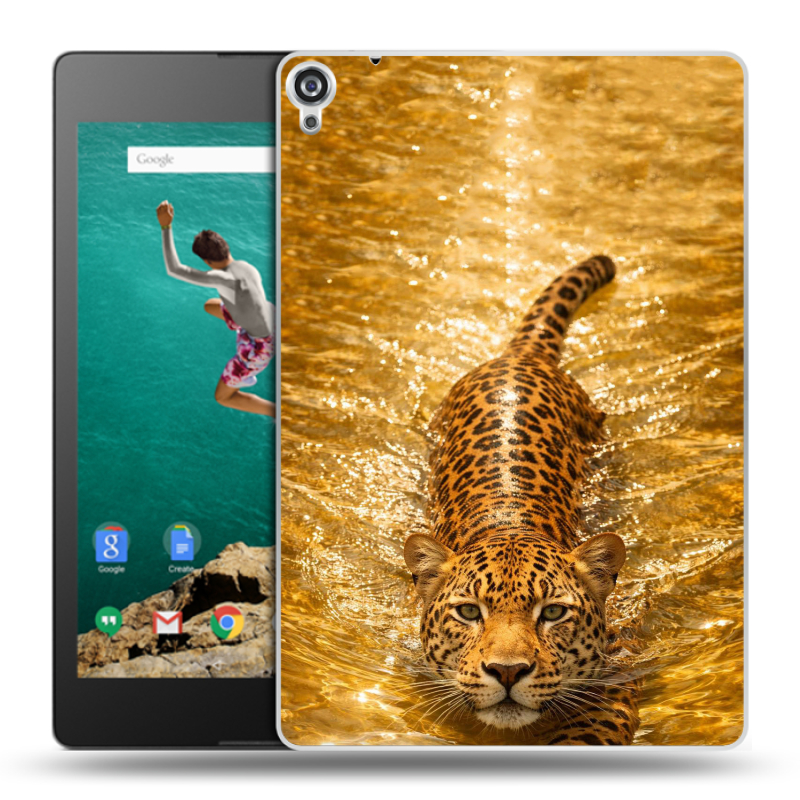 Пластиковый чехол на Google Nexus 9 с принтом женский Пластиковый чехол на Google Nexus 9 с принтом женский