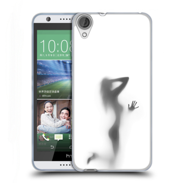 Силиконовый чехол на HTC Desire 820 с принтом Силуэт Силиконовый чехол на HTC Desire 820 с принтом Силуэт