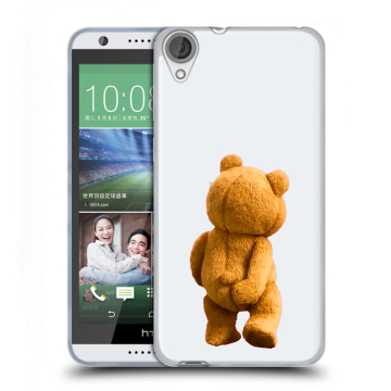 Силиконовый чехол на HTC Desire 820 с принтом Медведь